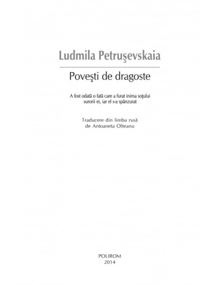 Povești de dragoste