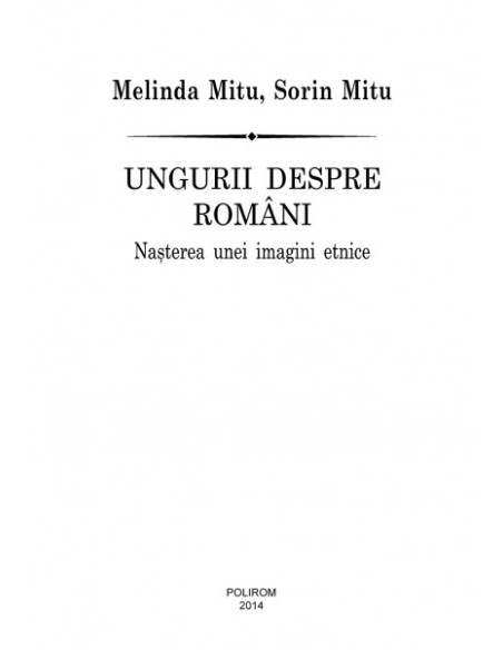 Ungurii despre români