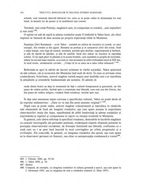 Ungurii despre români