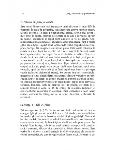 Corp, sexualitate și psihoterapie