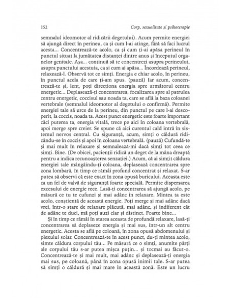 Corp, sexualitate și psihoterapie