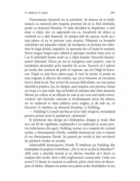 O călătorie în India