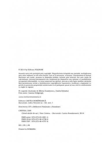 Citind cărţile de azi