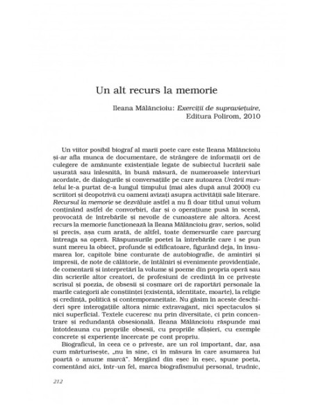 Citind cărţile de azi