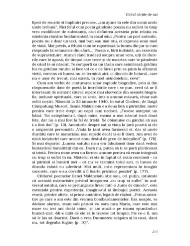 Citind cărţile de azi