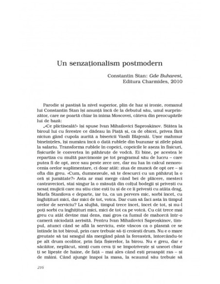 Citind cărţile de azi