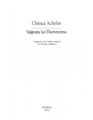 Săgeata lui Dumnezeu