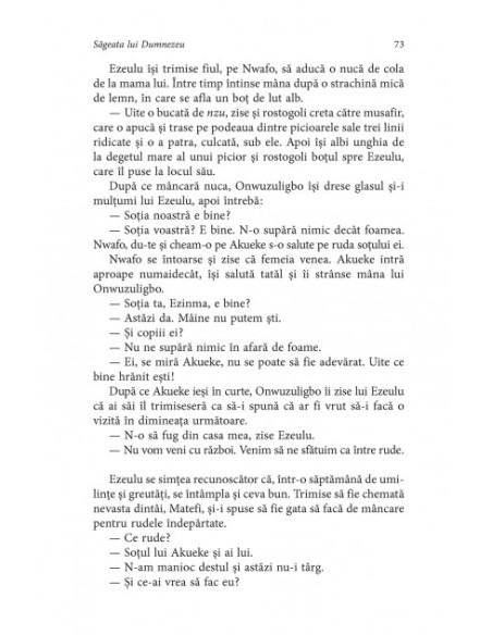 Săgeata lui Dumnezeu