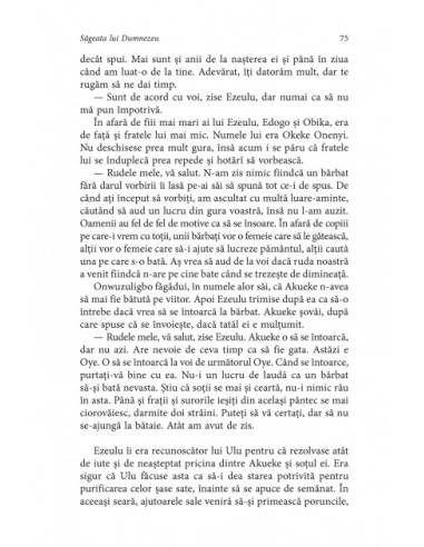 Săgeata lui Dumnezeu