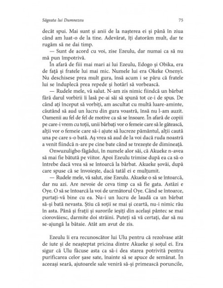 Săgeata lui Dumnezeu