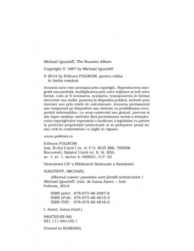 Albumul rusesc. Povestea unei familii...
