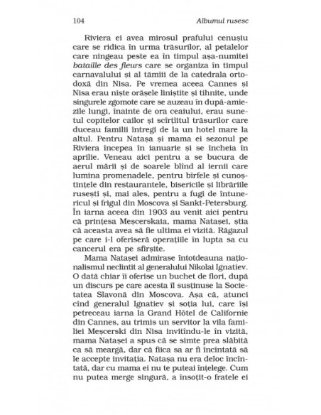 Albumul rusesc. Povestea unei familii aristocratice (ediţie de buzunar)