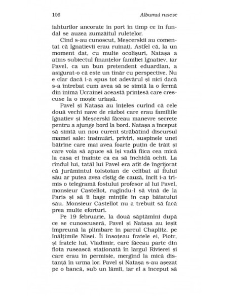 Albumul rusesc. Povestea unei familii aristocratice (ediţie de buzunar)