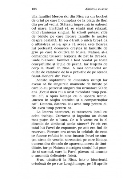 Albumul rusesc. Povestea unei familii aristocratice (ediţie de buzunar)