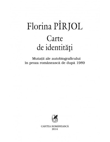 Carte de identități