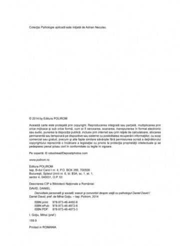 Dezvoltare personală şi socială