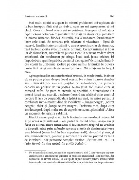 De cealaltă parte a lumii.