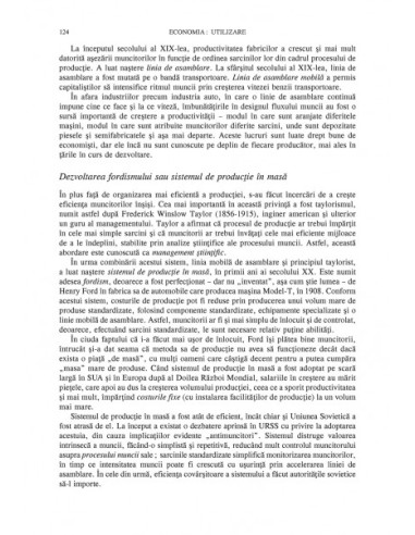 Economia. Ghidul utilizatorilor Economia. Ghidul utilizatorilor