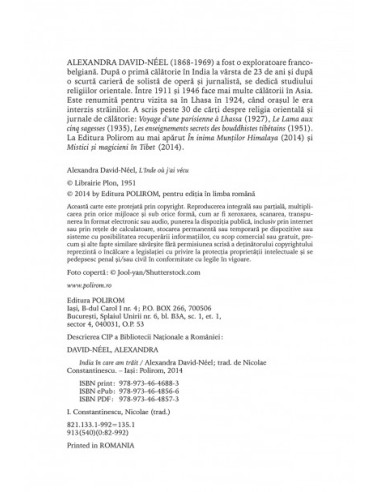 India în care am trăit