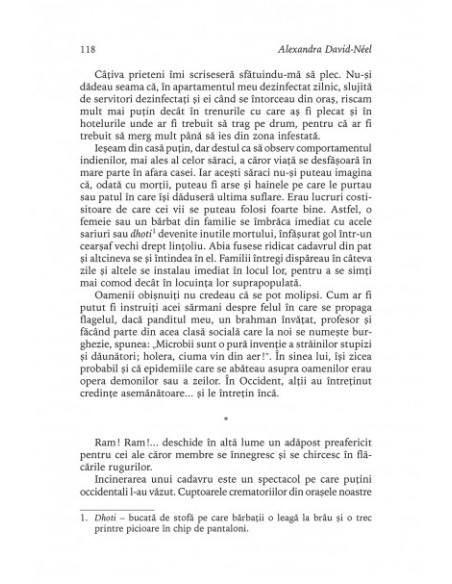 India în care am trăit