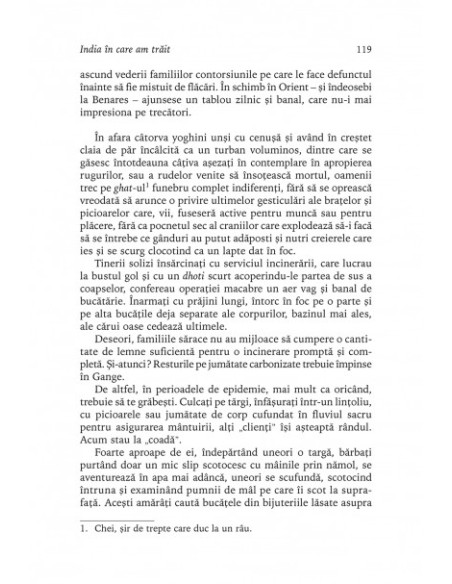 India în care am trăit