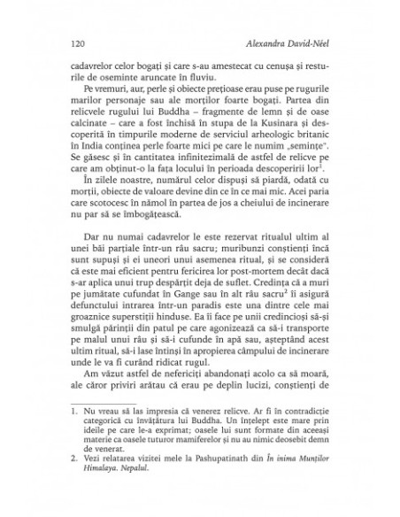 India în care am trăit