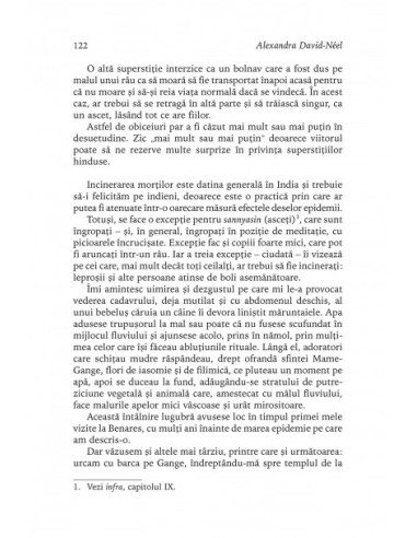 India în care am trăit