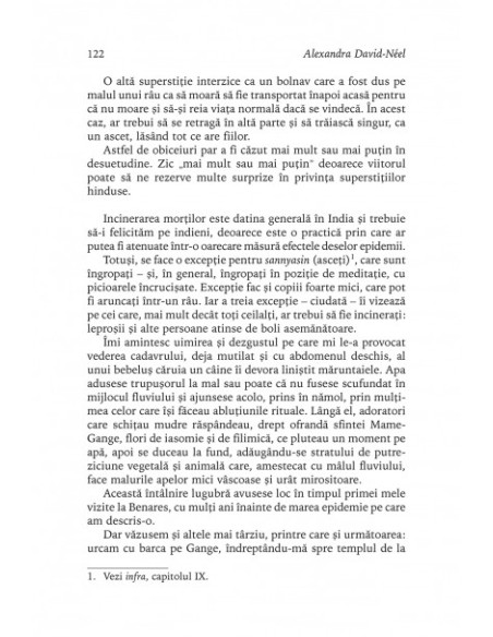 India în care am trăit