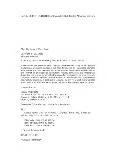 Cântul regelui Gesar al Tibetului