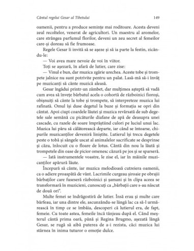 Cântul regelui Gesar al Tibetului