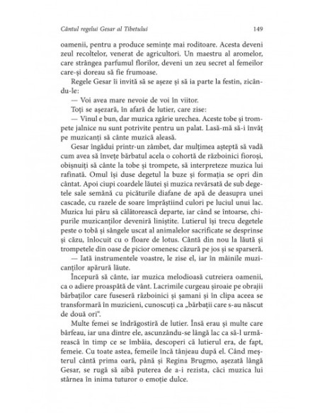 Cântul regelui Gesar al Tibetului