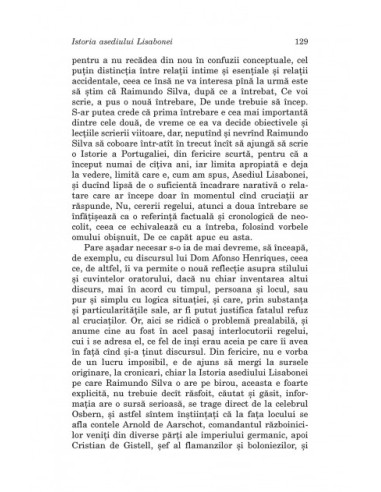 Istoria asediului Lisabonei Istoria asediului Lisabonei