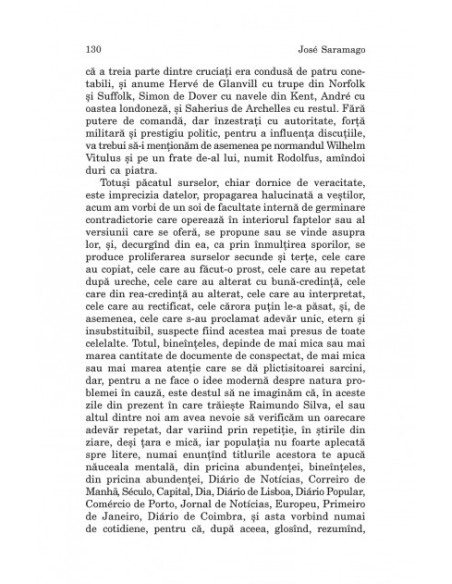 Istoria asediului Lisabonei