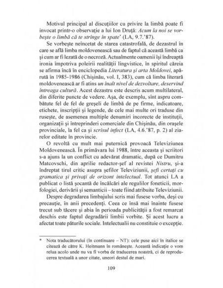 Limbă și politică în Republica Moldova