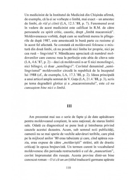 Limbă și politică în Republica Moldova