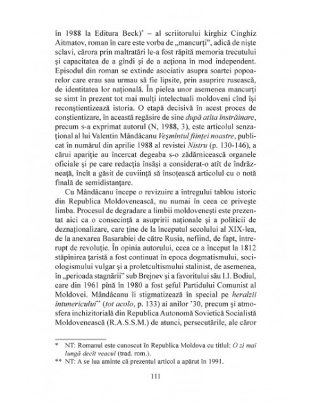 Limbă și politică în Republica Moldova