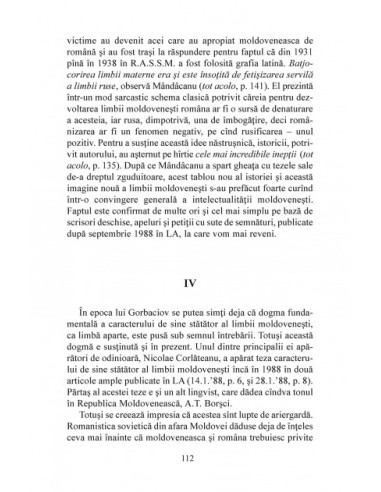 Limbă și politică în Republica Moldova
