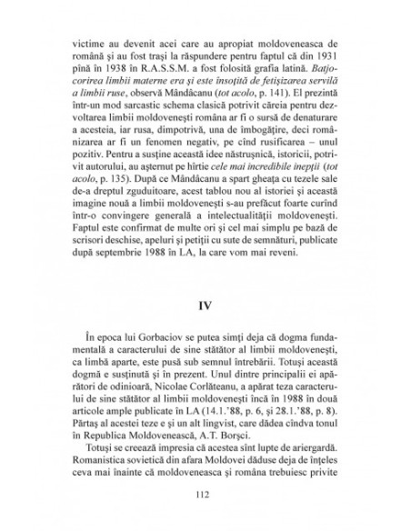 Limbă și politică în Republica Moldova