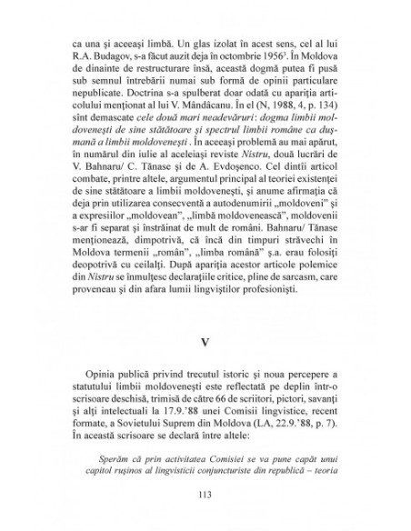 Limbă și politică în Republica Moldova