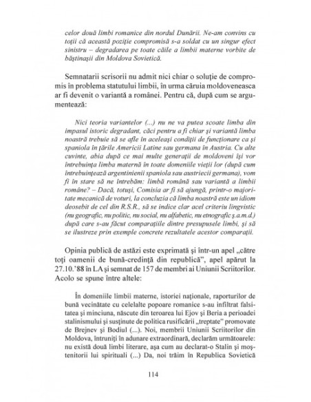 Limbă și politică în Republica Moldova