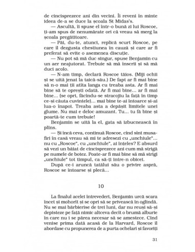 Strania poveste a lui Benjamin Button...