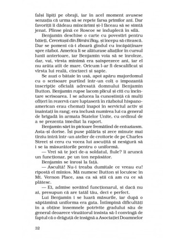 Strania poveste a lui Benjamin Button...