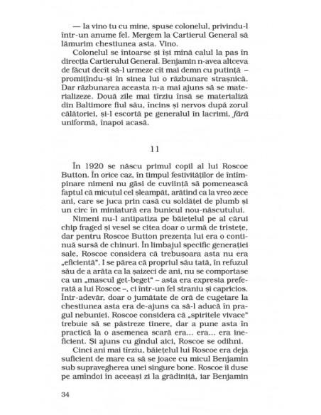 Strania poveste a lui Benjamin Button şi alte întâmplări din epoca jazzului 