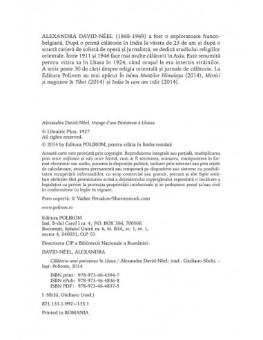 Călătoria unei parizience în Lhasa Călătoria unei parizience în Lhasa