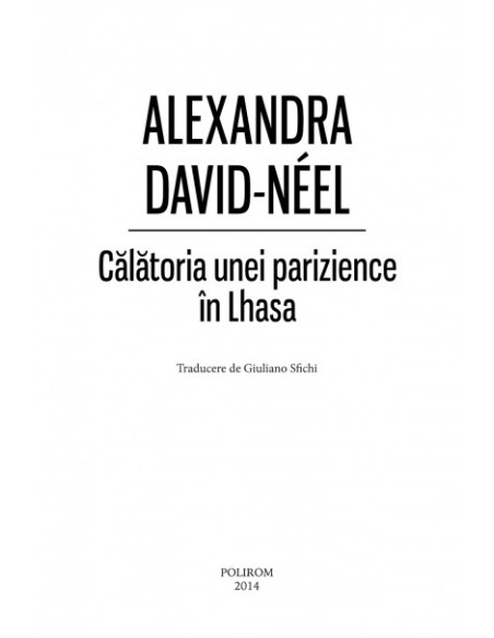 Călătoria unei parizience în Lhasa