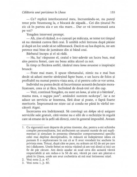 Călătoria unei parizience în Lhasa