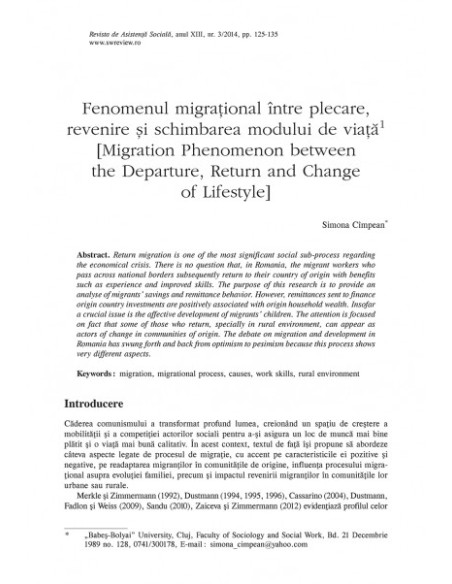 Revista de Asistență Socială. Nr. 3/2014