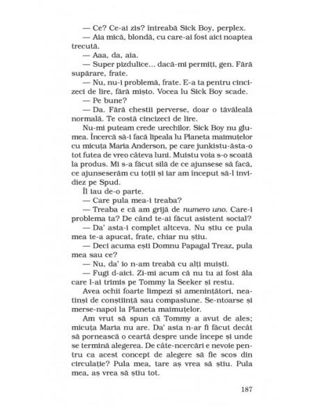 Trainspotting (ediţie de buzunar)