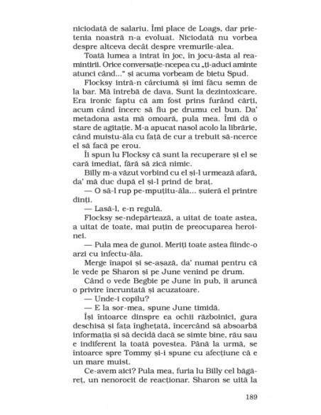 Trainspotting (ediţie de buzunar)