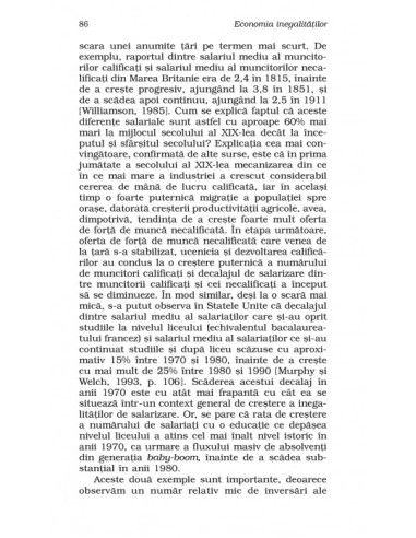 Economia inegalităţilor (ediţie de...